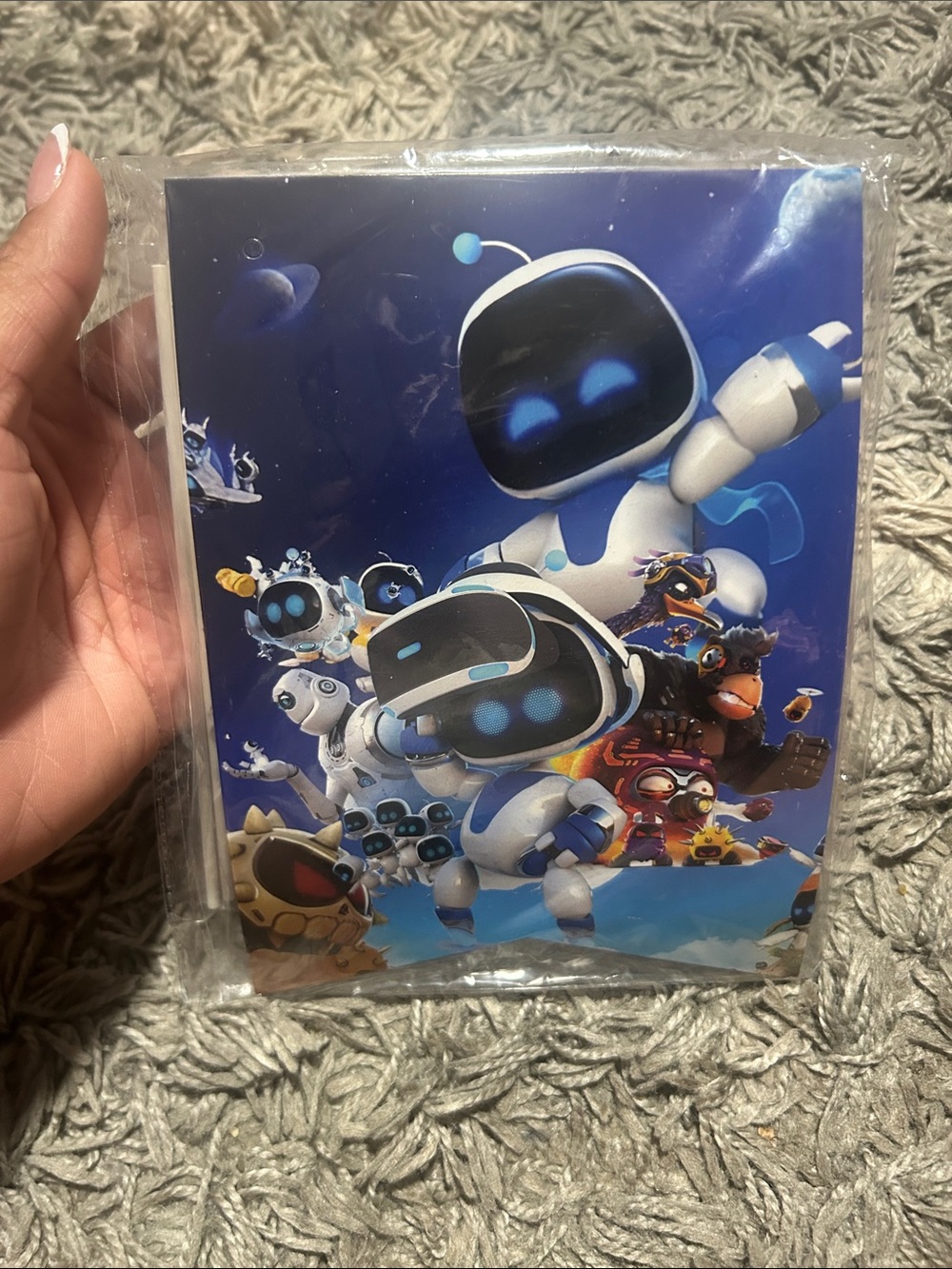Astro boy bot birthday decorations